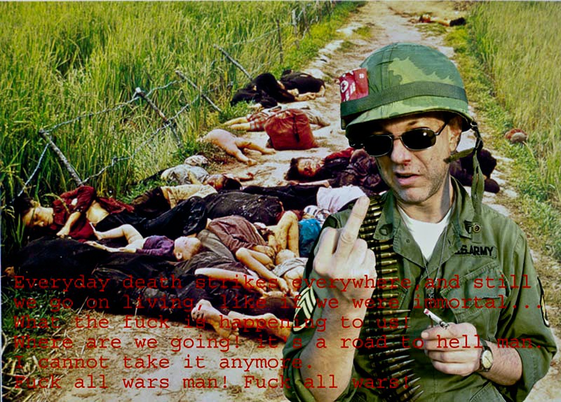 Fuck all wars
